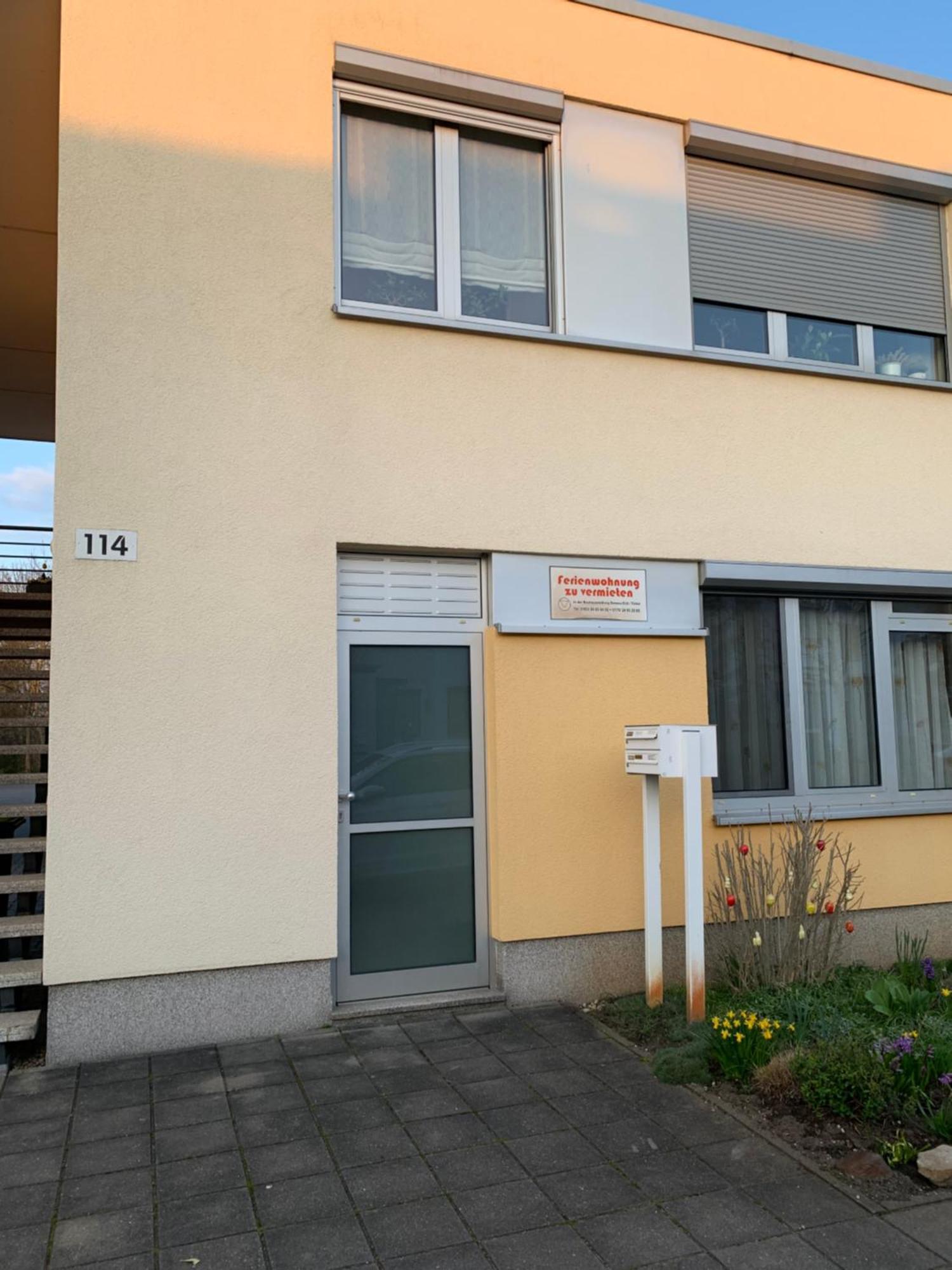 Fewo In Der Bauhaussiedlung Dessau-Rosslau Dış mekan fotoğraf